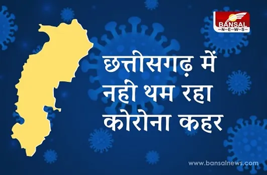 छत्तीसगढ़ में नहीं थम कोरोना का कहर, 24 घंटे में मिले 2,197 नए मरीज