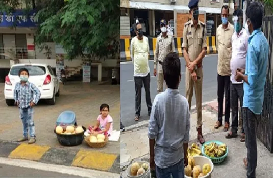 फल बेच रहे बच्चों की वायरल तस्वीरों का सच आया सामने, जानें क्या है सच्चाई