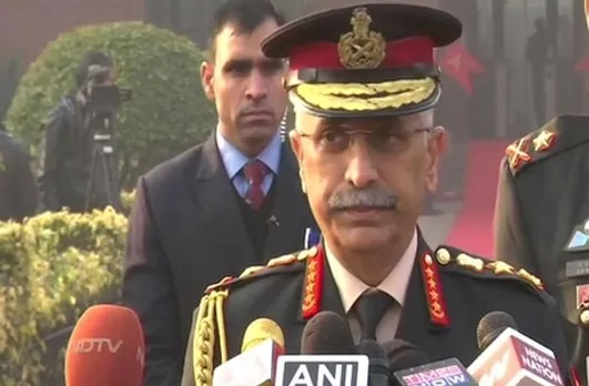 दो दिन के दौरे पर आर्मी चीफ, चाइना को मुंहतोड़ जबाब देने के लिए सैनिकों को मिला अत्याधुनिक हथियार