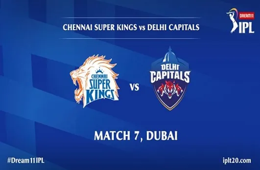 CSK vs DC आमने सामने, दुबई में दोनों टीमों के बीच होगा पहला मुकाबला