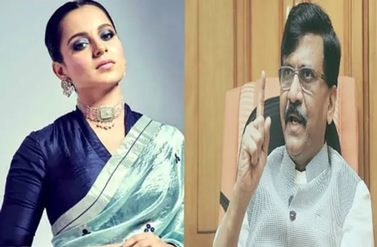 कंगना के पीओके वाले बयान पर बोले संजय राउत, महाराष्ट्र से मांफी मांगे वो लड़की