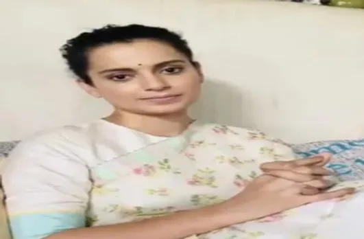 उद्धव पर कंगना का हमला, कहा-आज मेरा घर टूटा है कल तेरा घमंड टूटेगा