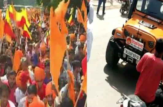 कंगना के समर्थन में उतरे करणी सेना का शिव सेना कार्यकर्ताओं से भिड़ंत, जमकर हुई हाथापाई