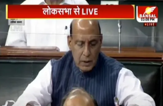 भारत-चीन विवाद पर बोले रक्षा मंत्री राजनाथ, मुहतोड़ जवाब देने में सक्षम हमारी सेना