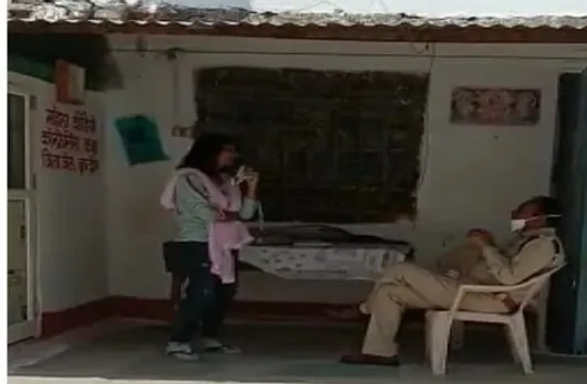 हनीट्रैप की आरोपी श्वेता की वायरल फोटो का ये है सच?