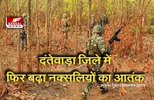 CG NEWS: नक्सल प्रभावित दंतेवाड़ा जिले में सुरक्षा बलों ने तीन नक्सलियों को किया गिरफ्तार