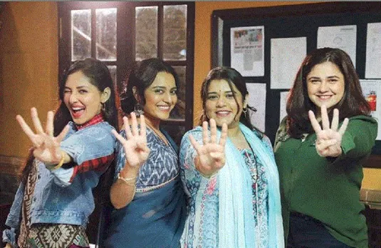 Jahaan Chaar Yaar: स्वरा भास्कर की आगामी फिल्म की शूटिंग फिर से हुई शुरू, बेहद खुश नजर आए कलाकार