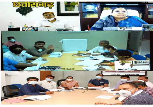 सिटी स्कैन, सोनोग्राफी व डिजिटल एक्सरे की सुविधा को लेकर जिले की प्रभारी मंत्री और कैबिनेट मंत्री दिशा-निर्देश जारी