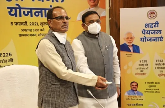 CM बोले, प्रदेश के हर नगर में नल से पर्याप्त स्वच्छ पेयजल पहुंचाया जाएगा, कोई शहर बिना सीवरेज सिस्टम के न रहे