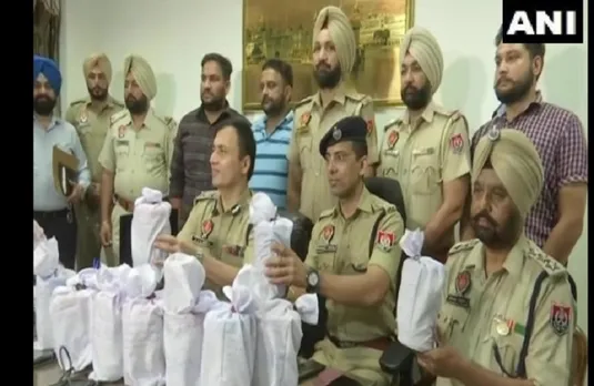 Delhi Breaking: हेरोइन की तस्करी में चार गिरफ्तार, 148 करोड़ रूपये का मादक पदार्थ जब्त