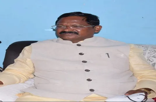 मंत्री अमरजीत भगत का बेतूका बयान, कहा 'मास्क नहीं पहना तो कोरोना मुझे पकड़ेगा'