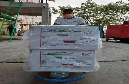 Covishield Vaccine Goa: मुंबई हवाईअड्डे से कोविड-19 के टीके का परिवहन शुरू, गोवा भेजे गए 2,400 टीके