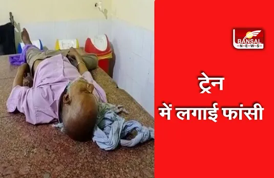 Train Coach Suicide News: रेलवे स्टेशन पहुंची ट्रेन, कोच के अंदर फांसी के फंदे पर लटक रहा था वृद्ध का शव
