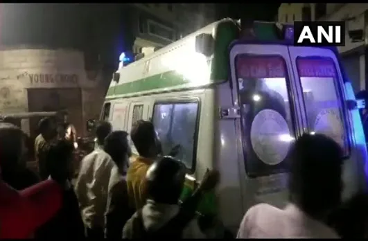 Hyderabad Cylinder Blast: सिलेंडर फटने से लगी भीषण आग, 13 लोग घायल