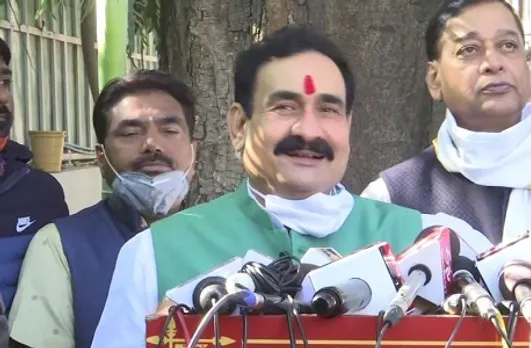 Kisan Andolan: नरोत्तम मिश्रा ने कांग्रेस पर साधा निशाना, बोले-कृषि कानूनों में 'काला' क्या, किसानों को गुमराह कर रहा टुकड़े-टुकड़े गैंग