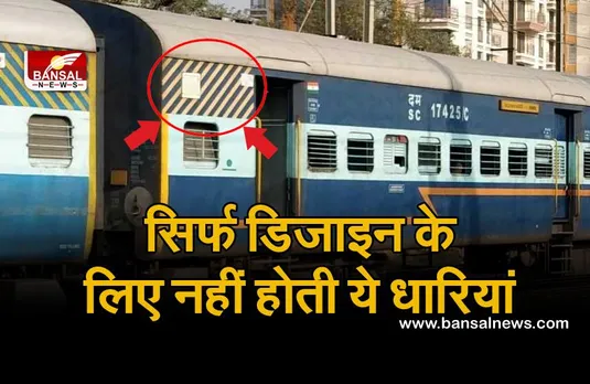 Indian Railways: क्या आप भी अब तक इसे डिजाइन मानते थे? जानिए इस लाइन का मतलब