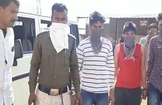 Rajgarh Petrol Pump Theft : बंदूक की नोक पर 5 बदमाशों ने पेट्रोल पंप पर की लूट, 3 आरोपी गिरफ्तार, 2 की तालाश जारी