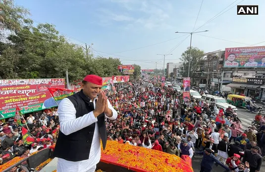UP Election 2022: 'समाजवादी विजय यात्रा' के सातवें चरण की हुई शुरुआत, अखिलेश ने रायबरेली से किया आगाज