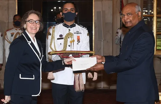 Ramnath Kovind: राष्ट्रपति ने चार देशों के राजदूतों के परिचय पत्र किए स्वीकार, दी बधाई