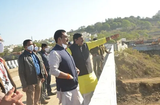 Bhopal News: भोपाल में 5 करोड़ की लागत से बना वाल्मी ब्रिज जल्द होगा शुरू, रामेश्वर शर्मा- महेंद्र सिसोदिया ने किया दौरा