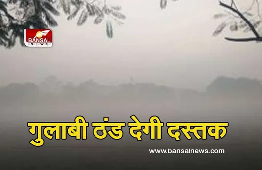 Weather Update In CG: बारिश थमते ही तापमान में गिरावट, गुलाबी ठंड ने दी दस्तक
