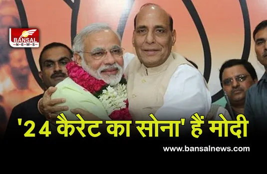Rajnath Singh: रक्षा मंत्री ने पीएम मोदी को बताया '24 कैरेट का सोना', बोले- कॉलेजों में उन पर होनी चाहिए स्टडी..