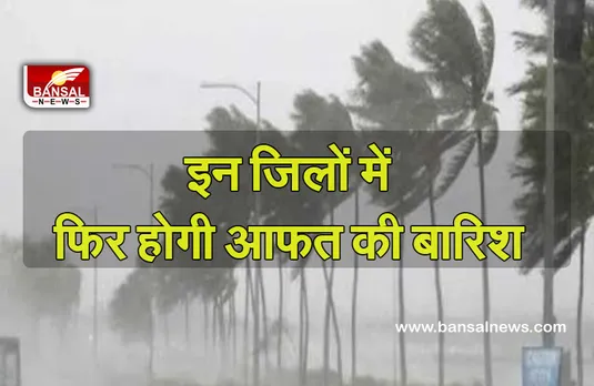 Rain In CG : प्रदेश में मॉनसून फिर एक्टिव, इन जिलों में मूसलाधार बारिश की संभावना