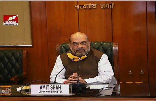 CoronaVirus in India: राज्यों के मुख्यमंत्रियों के साथ बैठक करेंगे अमित शाह, कोरोना की स्थिति का लेंगे जायजा