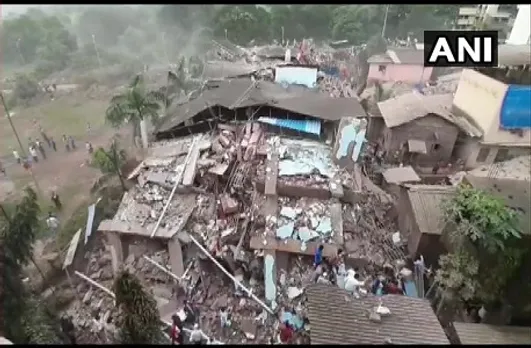 महाराष्ट्र में 5 मंजिला इमारत गिरी, 200 से ज्यादा लोग मलबे में फंसे