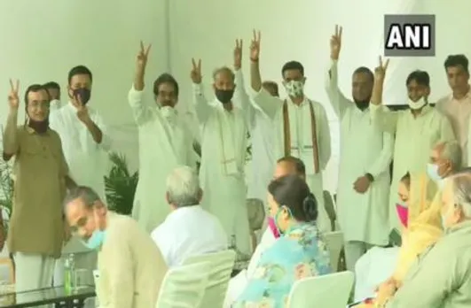 Rajasthan Political Crisis: 34 दिन बाद मिले सचिन और गहलोत, जानें क्या हुई बात