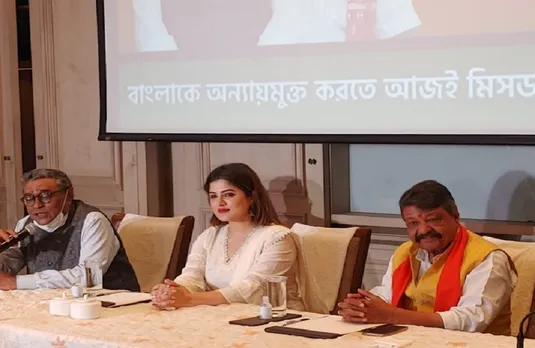 Srabanti Chatterjee: मशहूर एक्ट्रेस श्राबंती हुईं BJP में शामिल, कैलाश विजयवर्गीय ने दिलाई सदस्यता