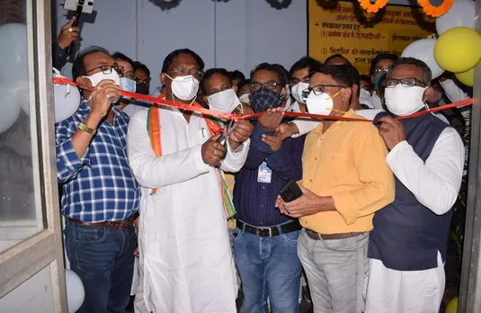 20 बिस्तर वाले कोविड आईसोलेशन वार्ड का उद्घाटन, क्षेत्र वासियों को मिलेगी इलाज की सुविधा