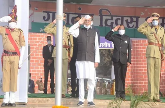 गणतंत्र दिवस पर सीएम भूपेश ने दी सौगातें, 50 करोड़ के विकासकार्यों का किया शिलान्यास