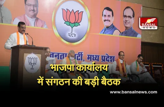 BJP Meeting: भाजपा के प्रदेश मुख्यालय में संगठन की बड़ी बैठक, जानें क्या तैयार हो रहा ऐजेंडा!