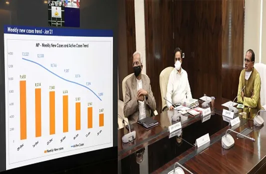 Bhopal Vaccine Arrived  :टीके की दूसरी खेप पहुंची भोपाल, सप्ताह में 4 दिन टीकाकरण