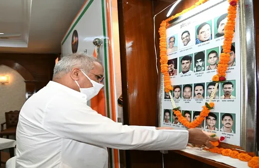 झीरम के बेगुनाह शहीदों को न्याय जरूर मिलेगा: भूपेश बघेल