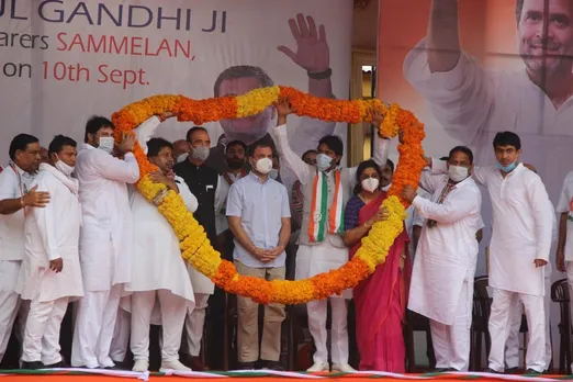 Rahul Gandhi Jammu Kashmir: राहुल ने कश्मीरी पंडितों से जोड़ा नाता, बोले- हरसंभव सहायता कराएंगे मुहैया