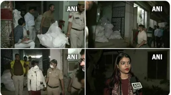Dehli News : अवैध रूप से बेचे जा रहे पटाखे जब्त, वेष बदलकर पहुंची पुलिस