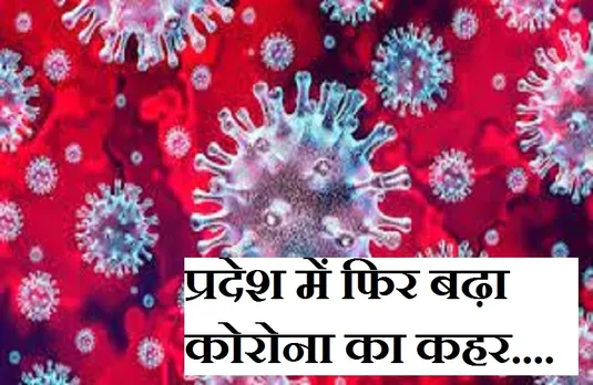 Mp Corona Update: अनलॉक होते ही फिर बढ़ी कोरोना की रफ्तार,राजधानी में सबसे ज्यादा एक्टिव केस...