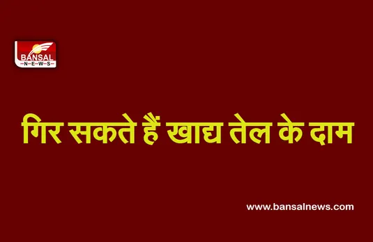Food oil price : रसोई के खर्चों में मिल सकती है थोड़ी राहत, त्योहार से पहले सस्ता हो सकता है खाद्य तेल