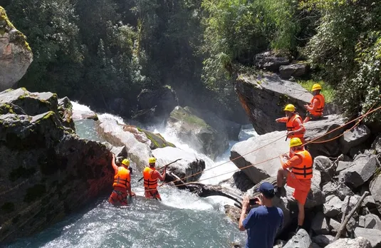 Heavy Rain In Latur: महाराष्ट्र में जल'प्रलय', एनडीआरएफ द्वारा लोगों को बचाने का काम जारी