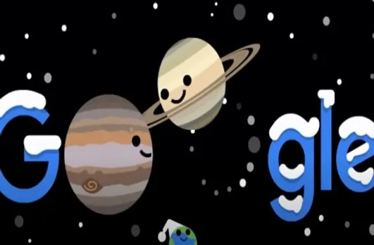 Astronomical Event: आज 400 साल बाद पास आएंगे बृहस्पति-शनि, आकाश में दिखेगा अद्भुत नजारा, गूगल ने बनाया डूडल