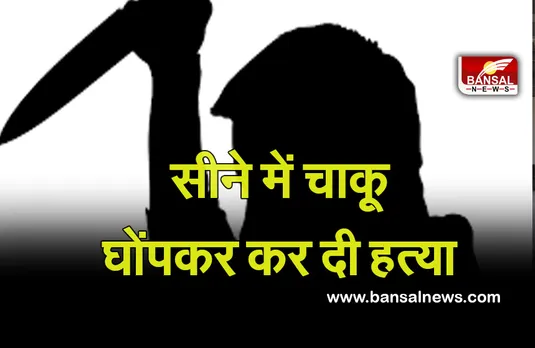 Crime News: बदमाश ने युवक के सीने में घोंपा चाकू, मौके पर मौत, बड़ा गुंडा बनना है तो दहशत बढ़ाने के लिए उठाया कदम