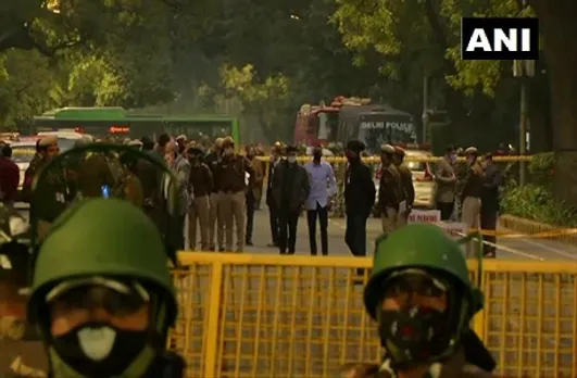 Israeli Embassy Blast In delhi :दिल्ली में इजराइली दूतावास के पास धमाका, कारणों का नहीं चल सका पता
