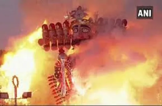 dussehra 2020 दशहरा को लेकर गाइड लाइन जारी, इस नियमों का सख्ती से करना होगा पालन