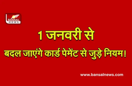 Debit-Credit Card New Rules: एक जनवरी से बदल रहे हैं ये नियम! अब इस तरह से कर सकेंगे कार्ड पेमेंट