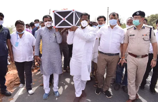 मंत्री अमरजीत भगत ने सेवानिवृत्त न्यायाधीश शशिबाला मिंज को दी श्रद्धांजलि