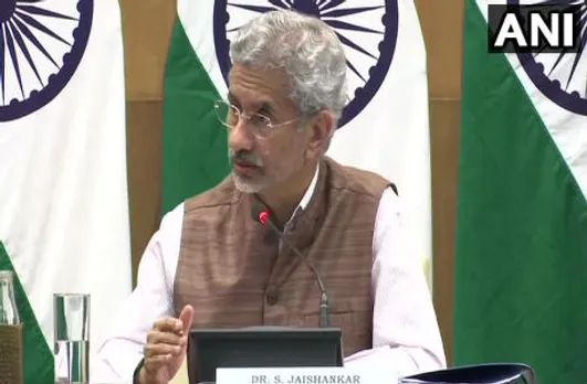 इमरान को विदेश मंत्री जयशंकर का जवाब 'वो अपने वजूद को आंक रहे हैं'