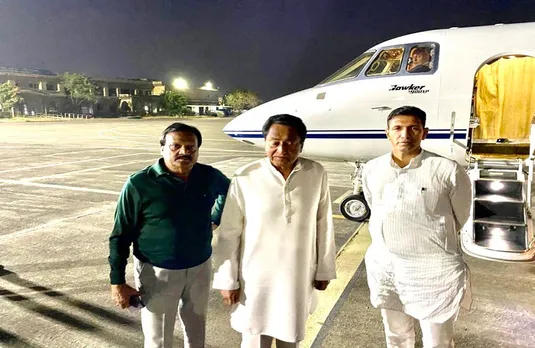 Lift Hadsa Indore : अस्पताल के फर्स्ट फ्लोर से गिरी लिफ्ट, कमलनाथ, जीतू पटवारी और सज्जन वर्मा बाल-बाल बचे, देखें वीडियो