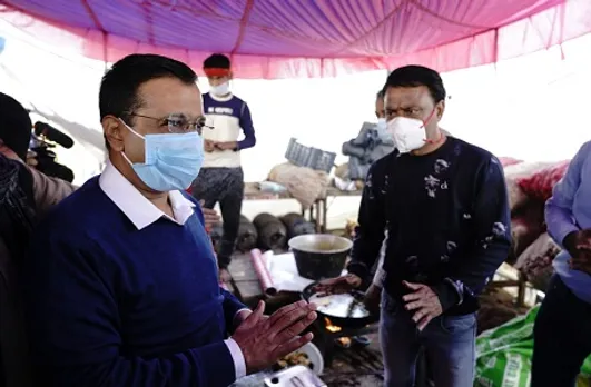 Kejriwal House Arrest: भारत बंद के बीच AAP का दावा- CM केजरीवाल को किया गया नजरबंद, दिल्ली पुलिस बोली-आरोप गलत